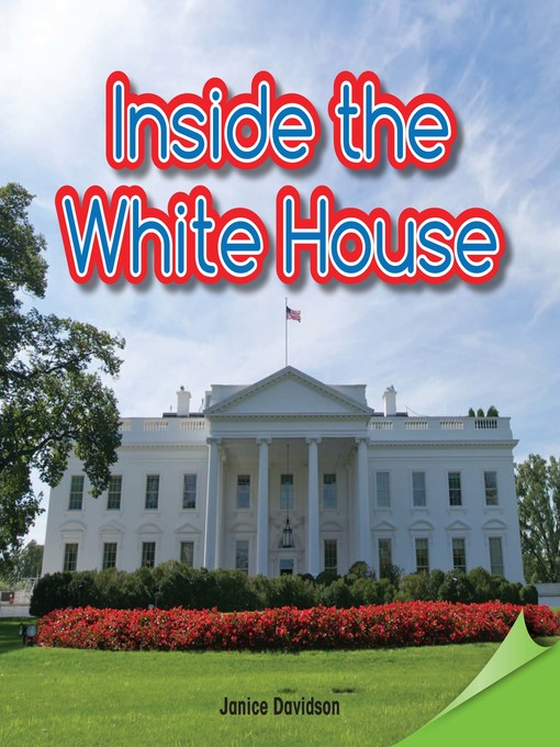 Title details for Inside the White House by Janice Davidson - Wait list
